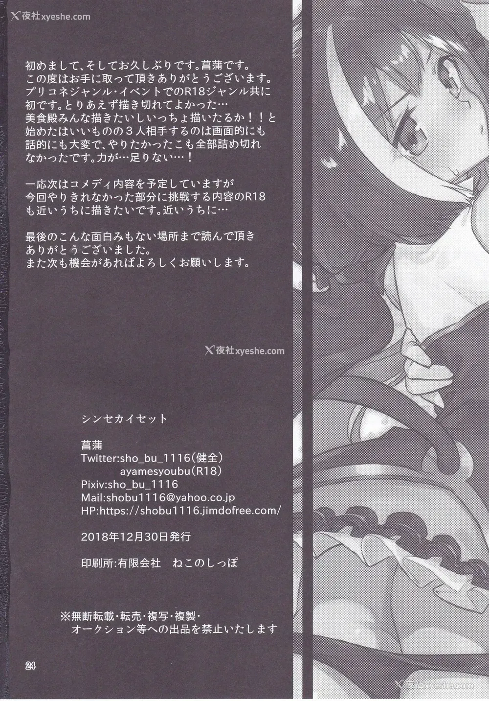 25P - (C95) [シンセカイセット (菖蒲)] 美食殿フルコース (プリンセスコネクト!Re:Dive) [中国翻訳]