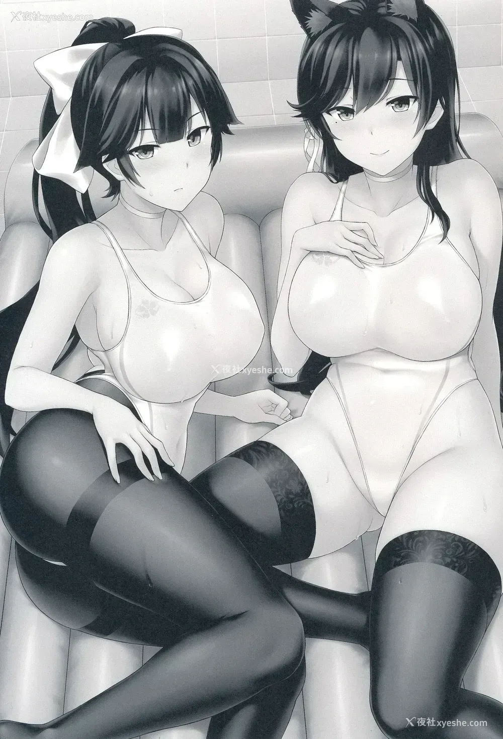 3P - (C95) [夏季のタネ (サマー)] アズレンソープ部 ―重桜编― (アズールレーン) [中国翻訳]