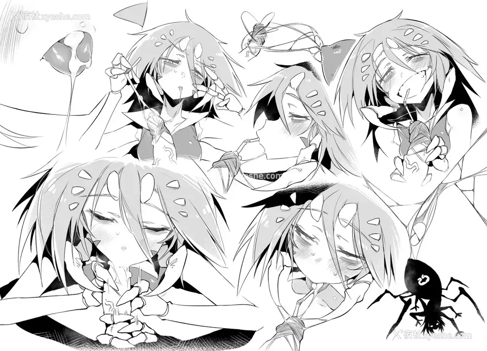 35P - (C96) [捕食少女 (カラスちゃん)] 捕食少女II [中国翻訳]