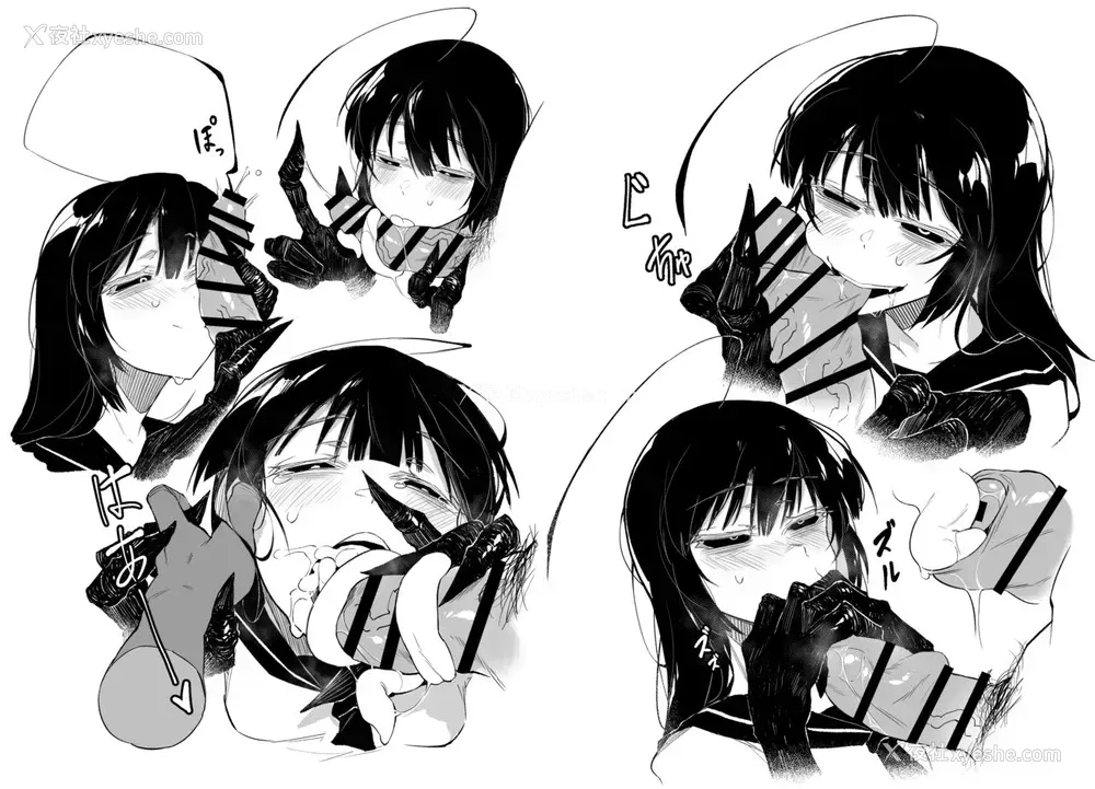 40P - (C96) [捕食少女 (カラスちゃん)] 捕食少女II [中国翻訳]