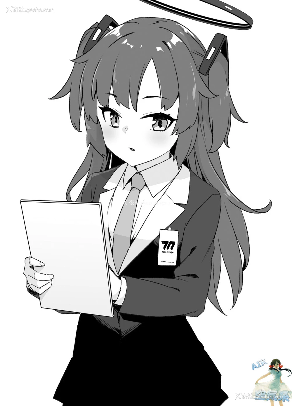 23P - [草野郎] ブルアカ洗脳オマンコ学园バニー奴隷化 (NTR＆ビッチ化) (ブルーアーカイブ) [中国翻訳]