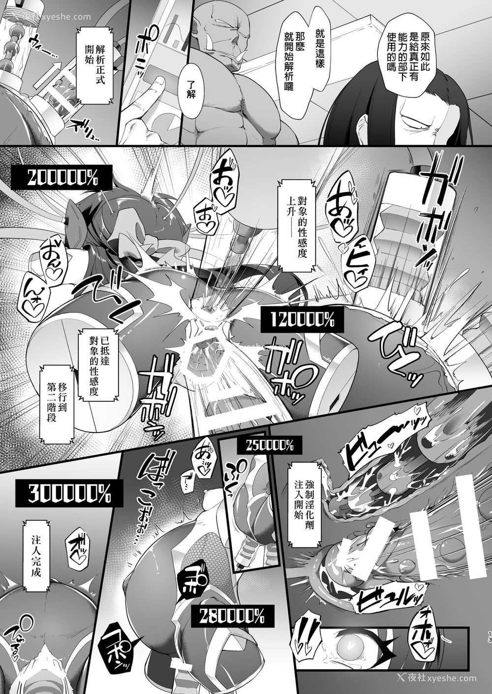 13P - [CHARAN PORAN (猫乃またたび)] 退魔忍アリスII -退魔忍文香 淫魔の覚醒め- (アイドルマスターシンデレラガールズ) [DL版] [中国翻訳]