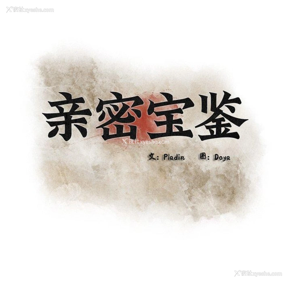 29P - 亲密宝鉴