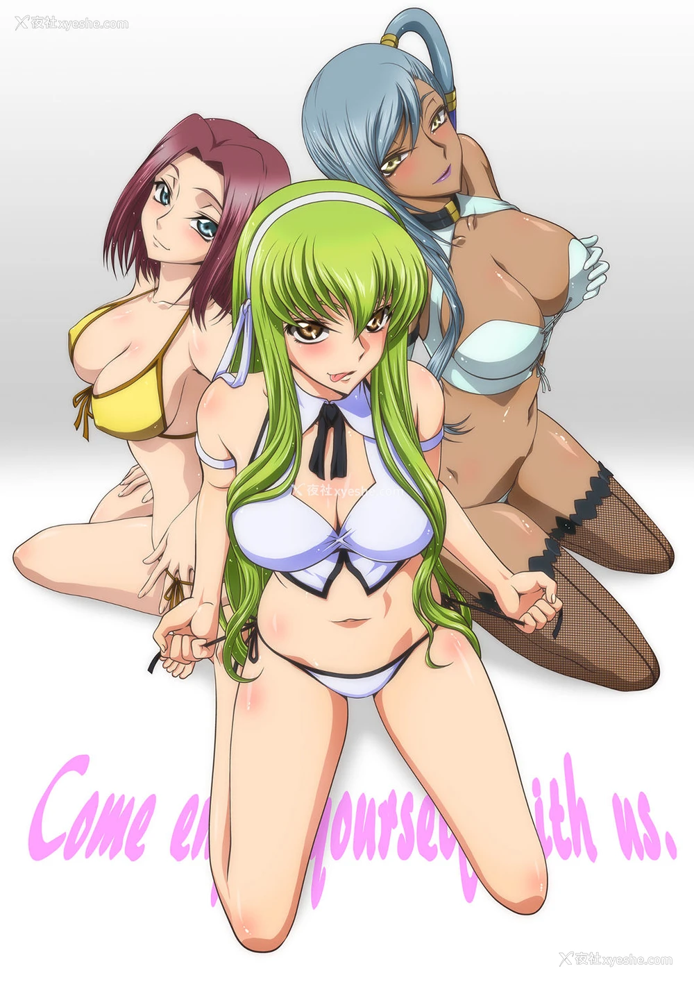 29P - [ぶるーびーん (要青豆)] C2lemon@V.c2 (コードギアス 反逆のルルーシュ) [中国翻訳] [DL版]