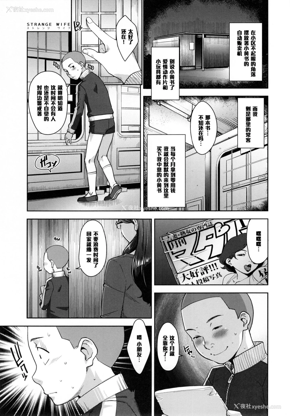 4P - (C91) [洋兰堂 (すぎぢー)] STRANGE WIFE [中国翻訳]