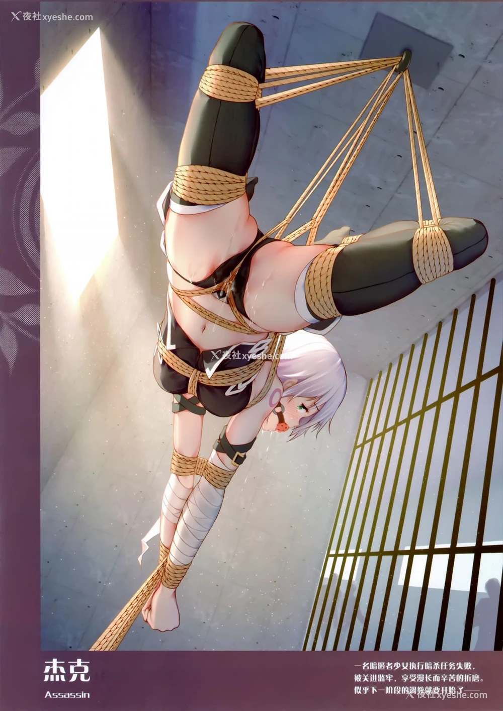 5P - [Akari (Himitsu)] カルデアの縄祭り (Fate/Grand Order) [中国语]