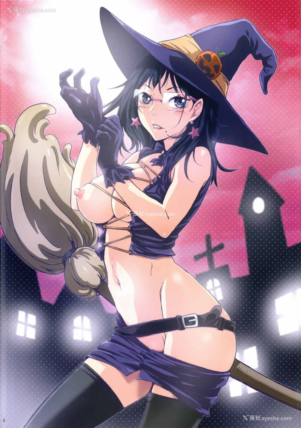 2P - (サンクリ2015 Autumn) [STUDIO PAL (南野琴, 犬崎みくり)] 清水洁子Sadistic (ハイキュー!!) [中国翻訳]
