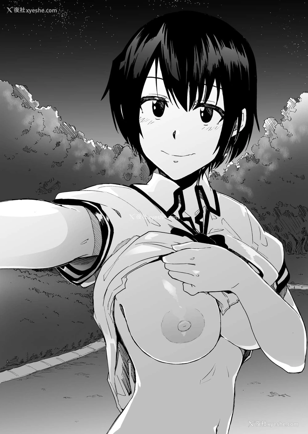 32P - [HIDARIkiki (伤希レイ)] フェラ本 [中国翻訳]