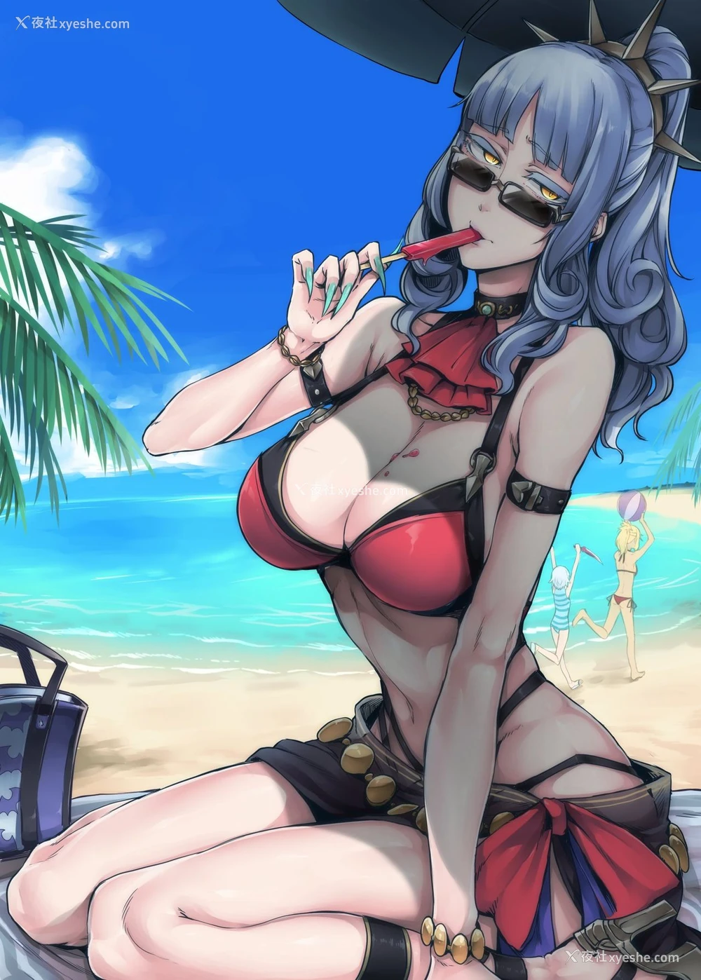 28P - (C92) [南方ヒトガクシキ (仲村レグラ)] Lust Vampire (Fate/Grand Order) [中国翻訳]