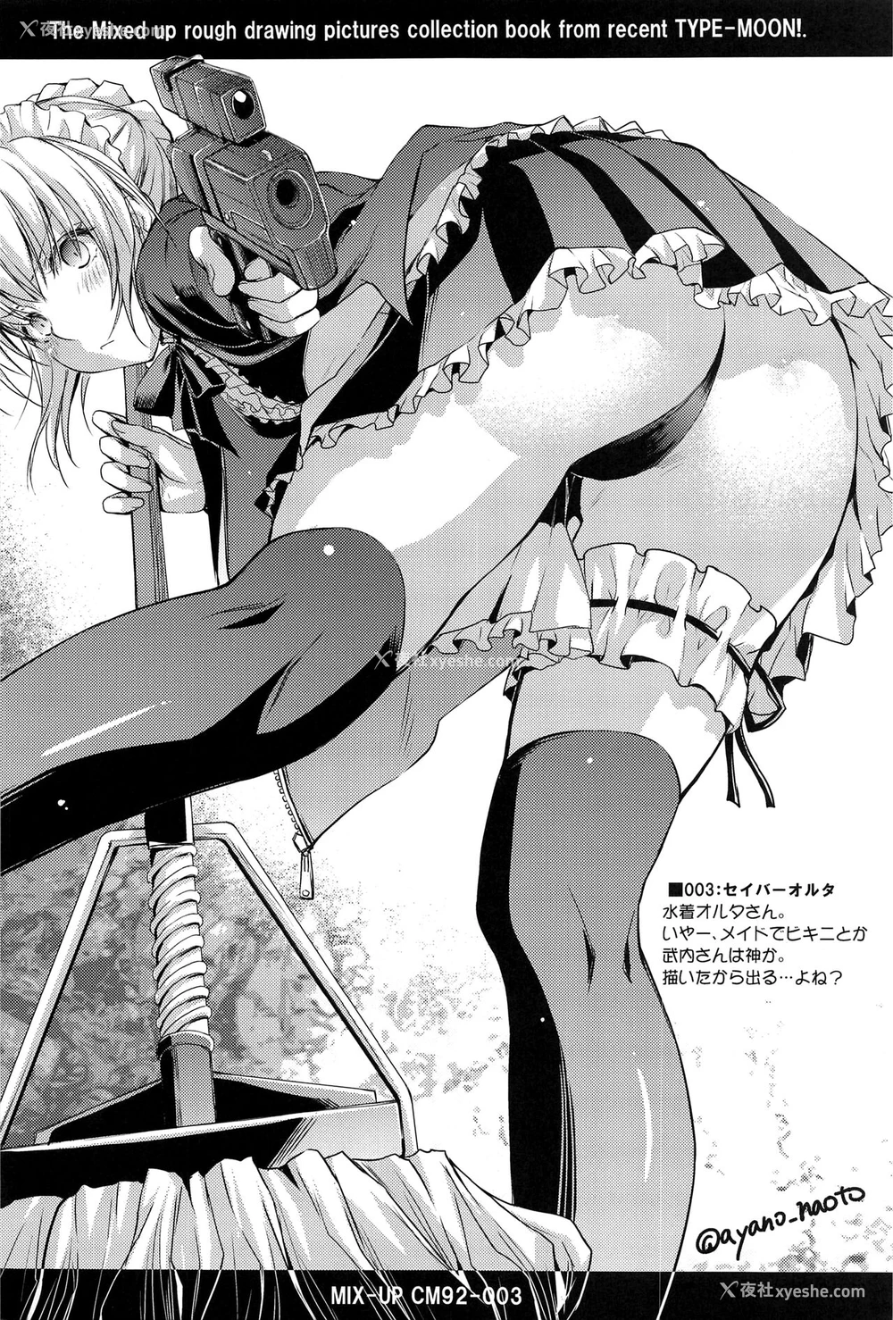 24P - (C99) [怪奇日蚀 (绫野なおと)] Purple haze (Fate/Grand Order) [中国翻訳]