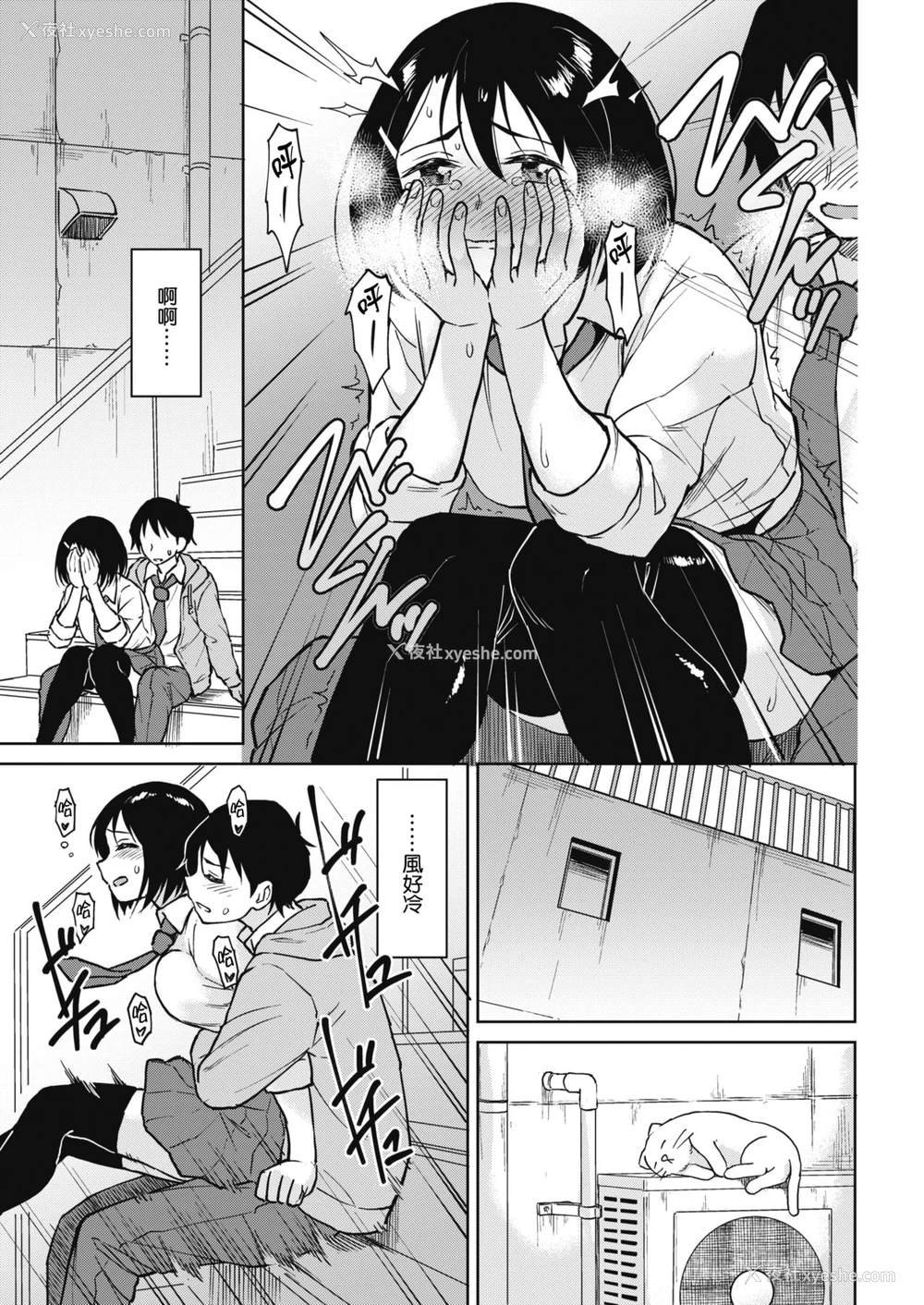 12P - [Pennel] 露出大作戦 [中国翻訳]