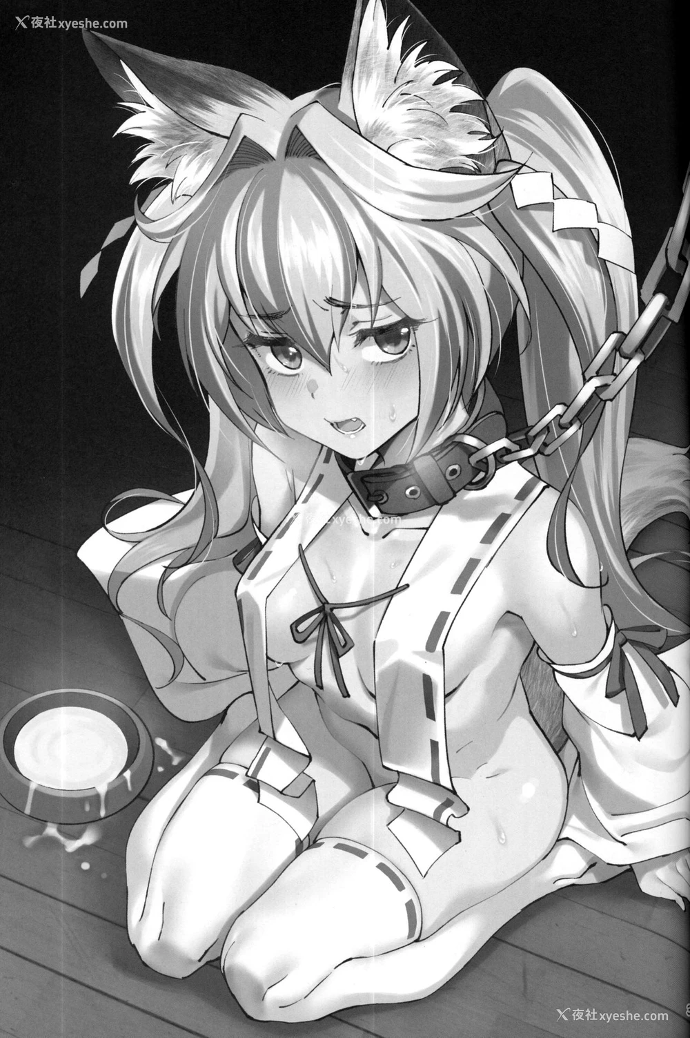 2P - (C96) [ドクダミ (冲田あばば)] オレんちに居候している仙狐がDQN体育教师にNTRれた话 [中国翻訳]