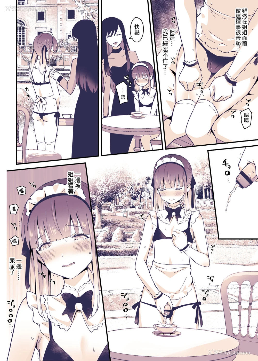 19P - [まいた计画 (千ノ森まいたけ)] ボクはお姉ちゃんの妹。 [中国翻訳] [DL版]