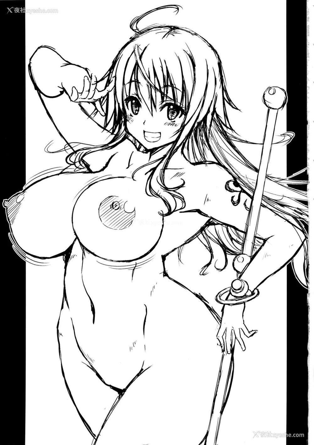 2P - (C93) [BRAVE HEART petit (KOJIROU!)] 海贼巨乳 (ワンピース)[中国翻訳]