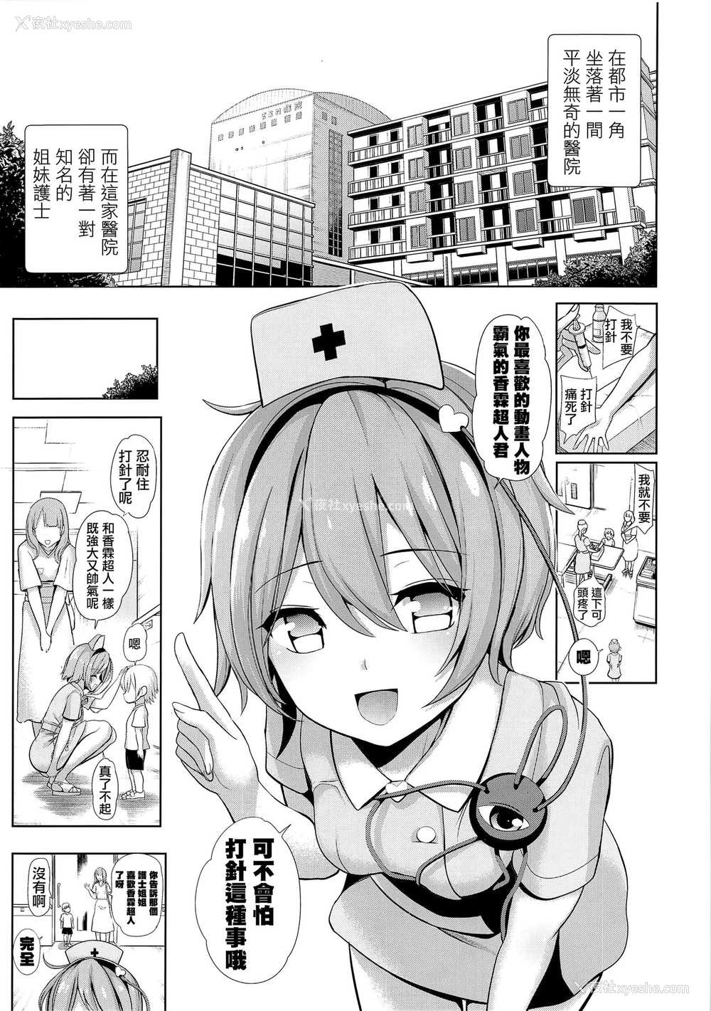 3P - (秋季例大祭6) [背徳汉、IRIOMOTE (背徳汉、沙流)] 古明地ナースのえちえち看护日志 (东方Project) [中国翻訳]
