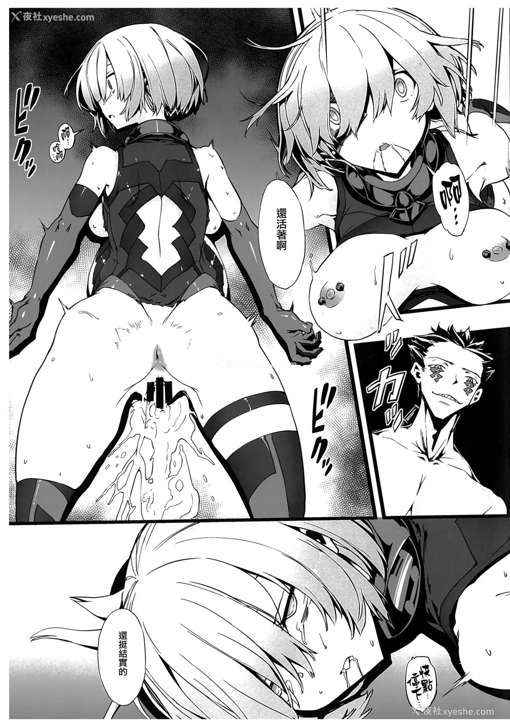 20P - (C94) [けんじゃたいむ (Zutta)] Bad End Catharsis Vol.10 (Fate/Grand Order) [中国翻訳]