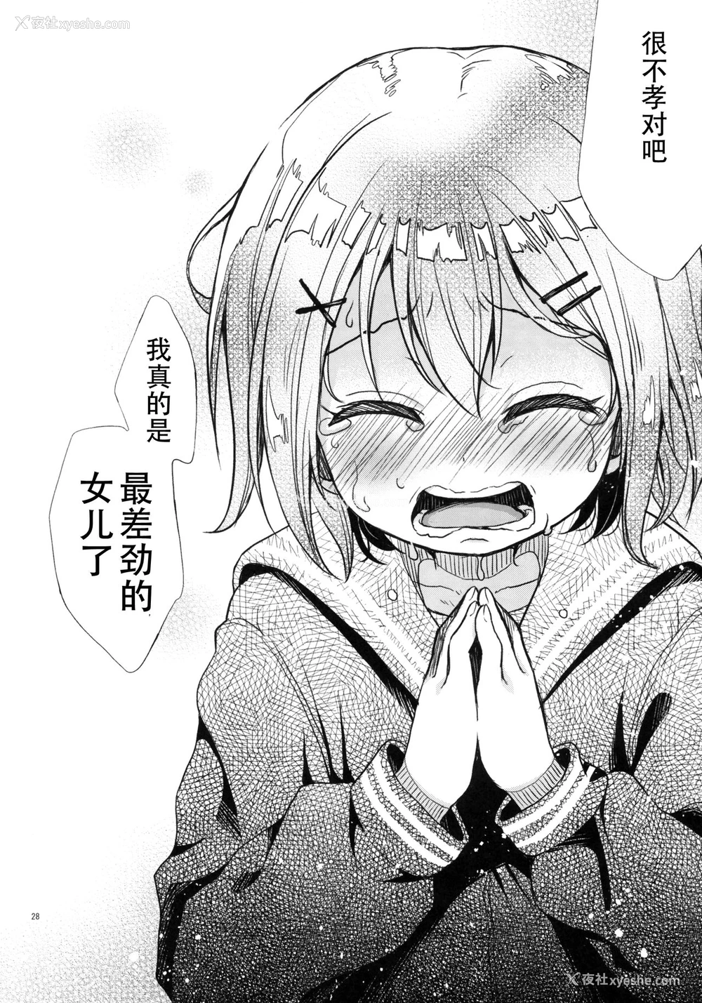 27P - (COMIC1☆13) [たまかけ屋 (たまかけ)] 近亲葬送 [中国翻訳]