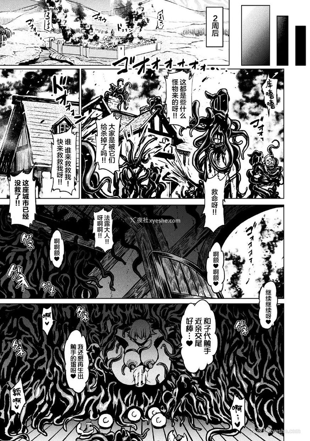 20P - [アヘ丸] ファルと呪いの装备 (二次元コミックマガジン 呪いの装备で陵辱绝顶!Vol.1) [中国翻訳] [DL版]
