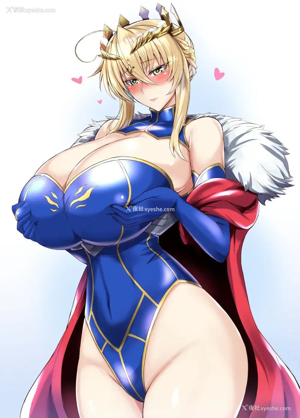 35P - (C95) [玉子房 (隈吉)] あまくてえっちな骑士王様 (Fate/Grand Order) [中国翻訳]