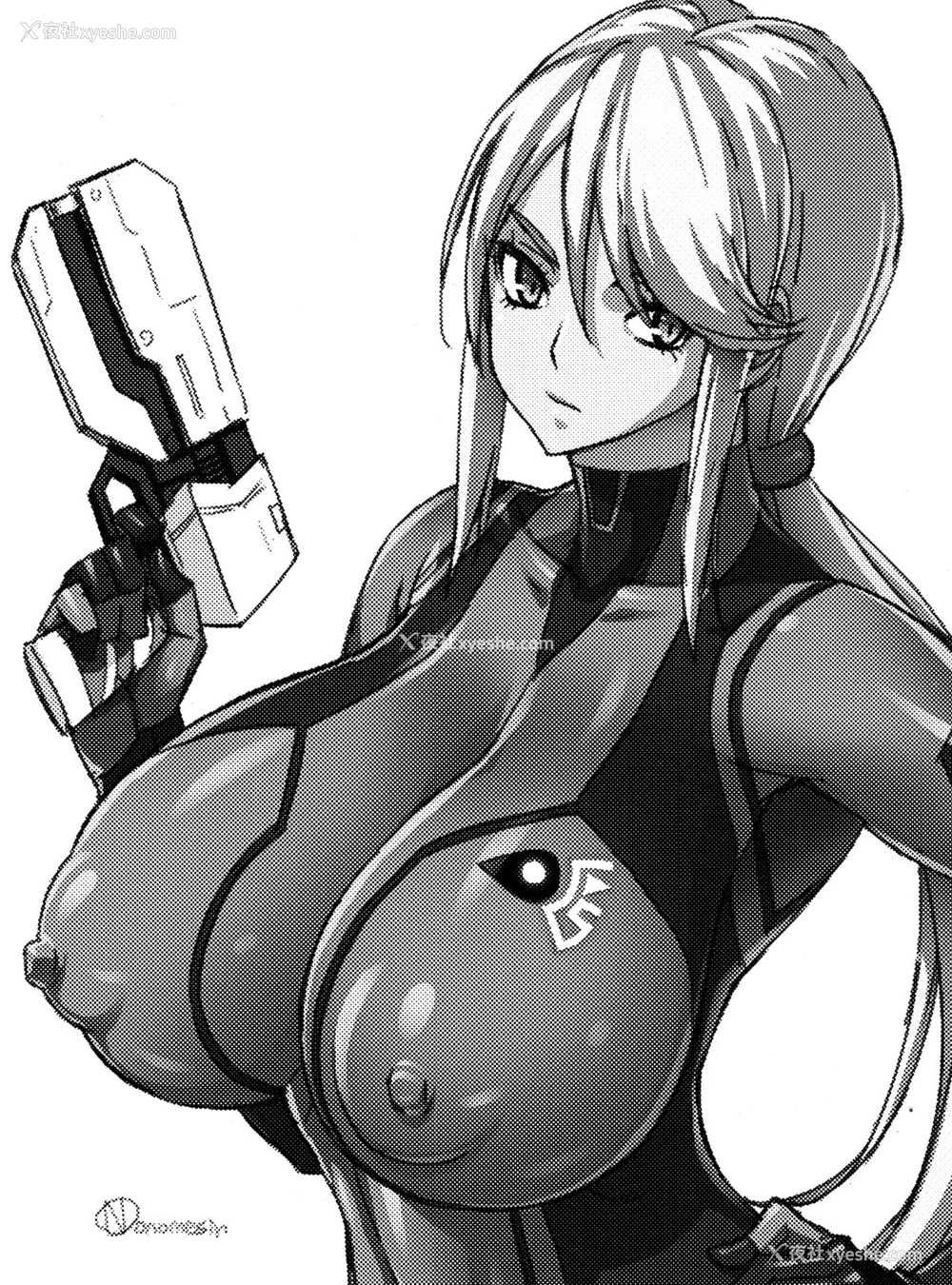 3P - (C94) [弾丸ハニィ (オノメシン)] X-LUST (メトロイド) [中国翻訳]