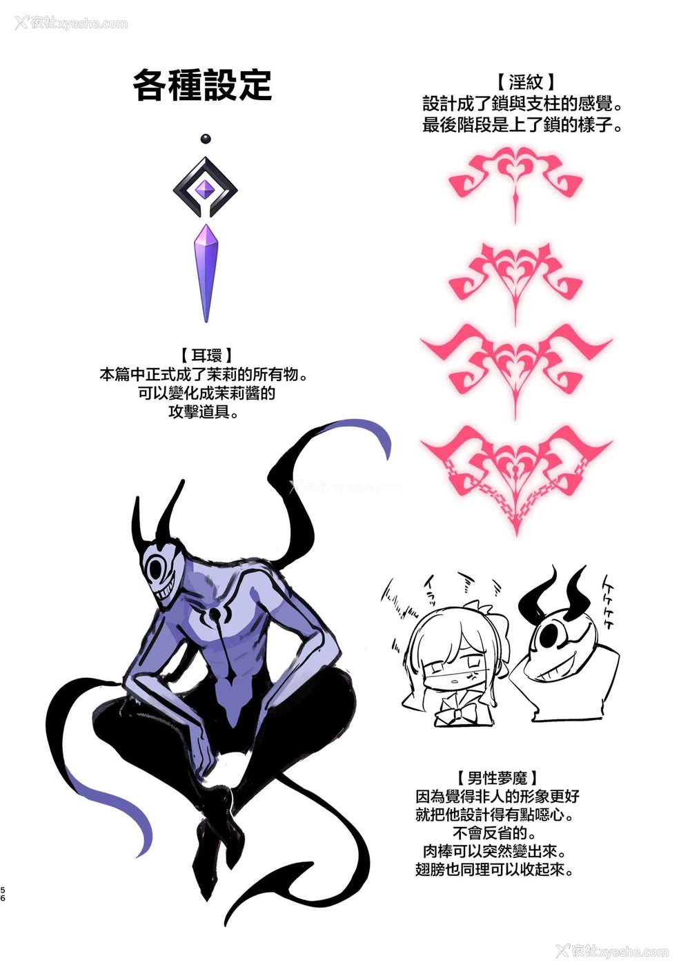 56P - [矢印キー (星名めいと)] 淫魔达の游戯 ～イったら终わりの一周间～ [中国翻訳]