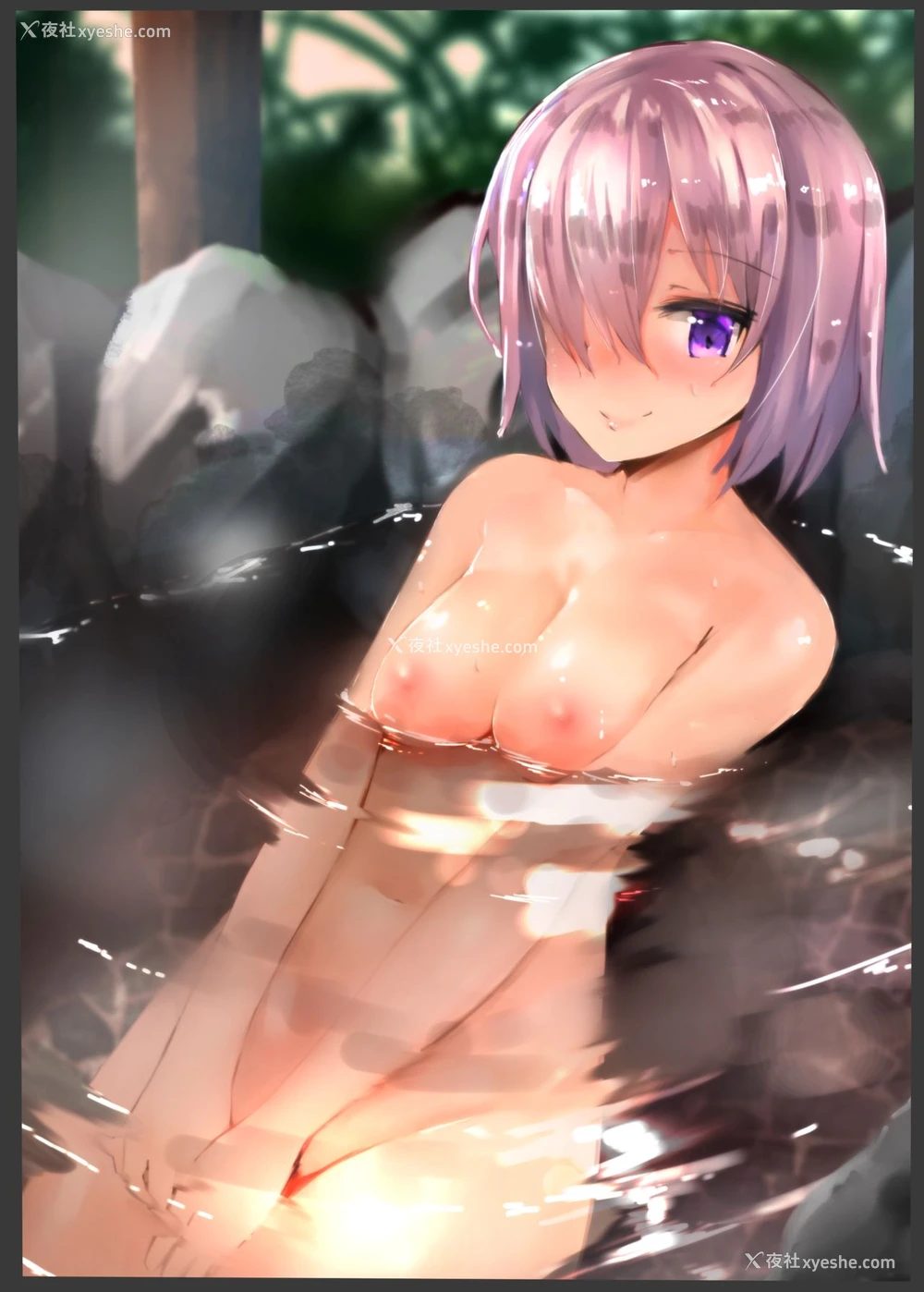 12P - [むおとラボ (むおと)] カルデアおふろえっちイラストまとめ本 (Fate/Grand Order) [中国翻訳] [DL版]