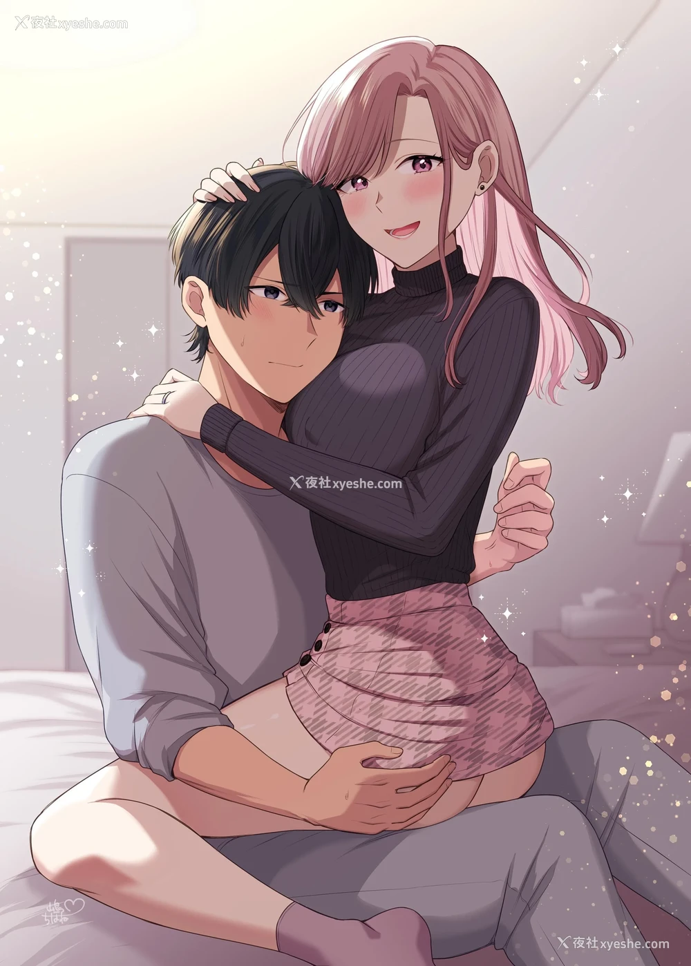 36P - [やましまえちち] 私と义息子の甘々生活