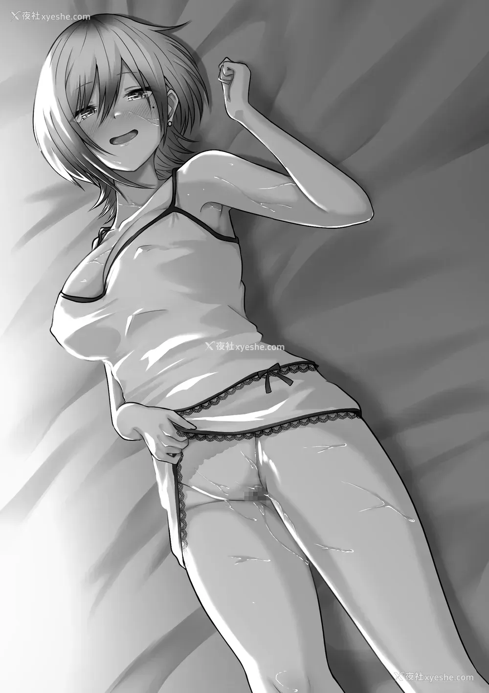 2P - [おしぼりまる] お隣のお姉さんと、セックスする関系になるまで