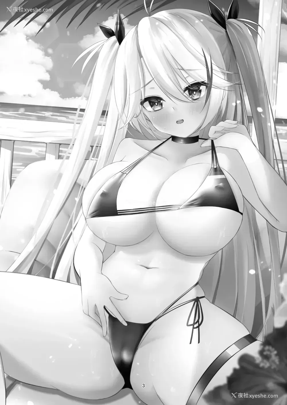 2P - [パーティーばろっと (ばろっと)] プリンツ・オイゲンの淫らなヒ・ミ・ツ (アズールレーン)