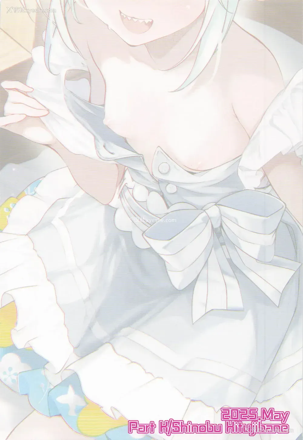 22P - (COMIC1☆26) [Part K (羊羽忍)] ロウヒはムッコとモイモイする (Fate／Grand Order)