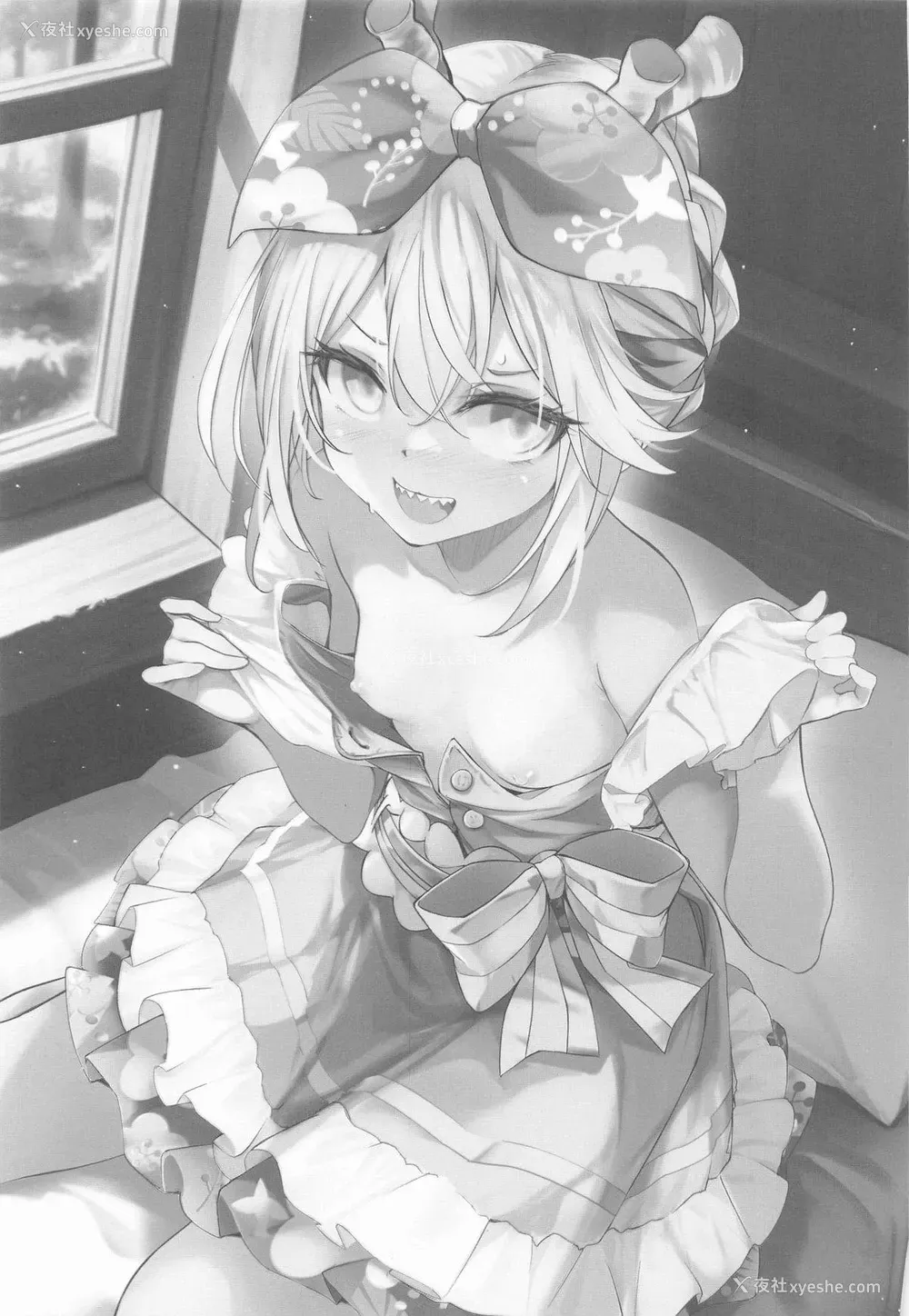2P - (COMIC1☆26) [Part K (羊羽忍)] ロウヒはムッコとモイモイする (Fate／Grand Order)