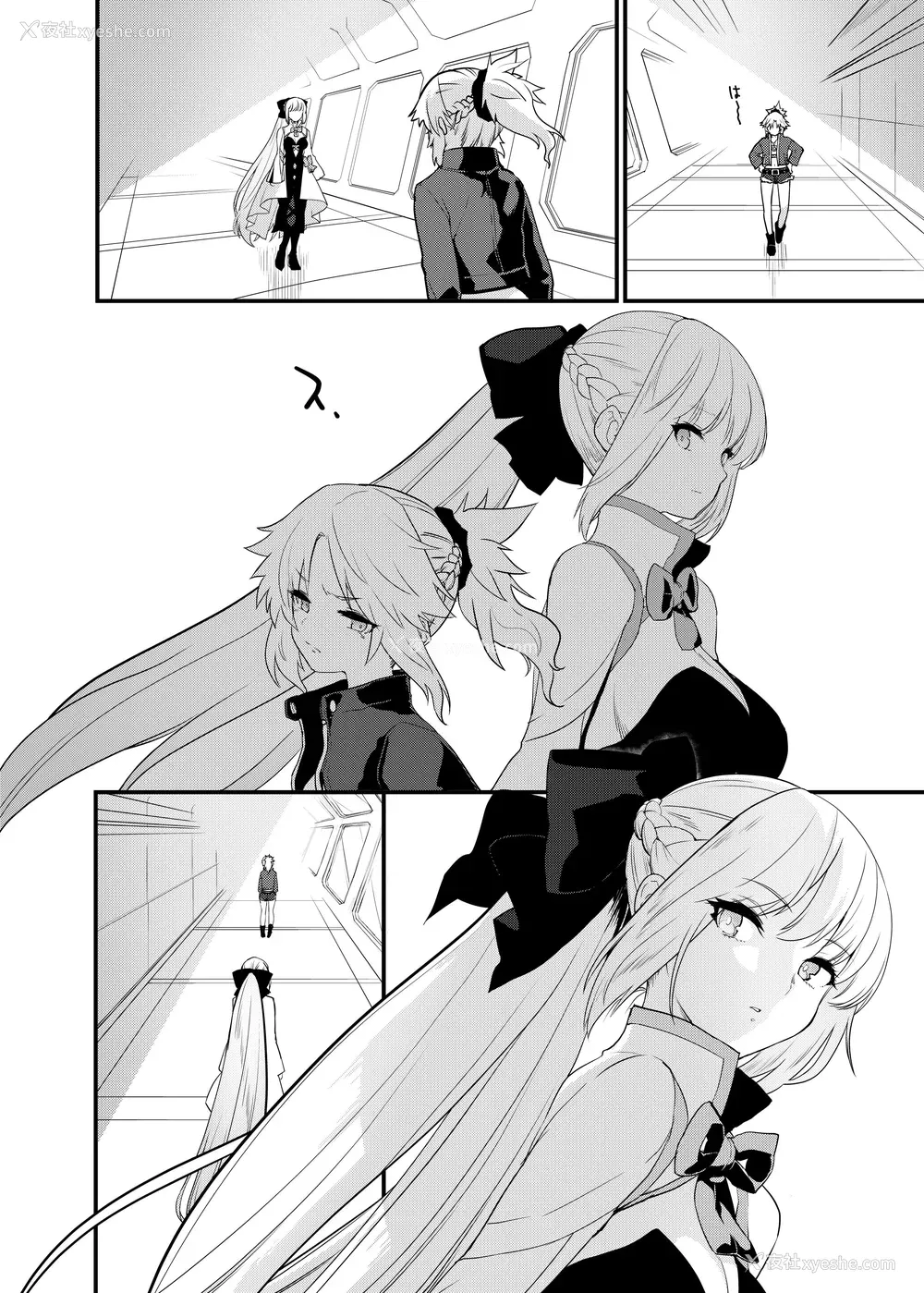 25P - [Peθ (もず)] 王の息子、あるいは妖妃の娘 (Fate／Grand Order) [DL版]