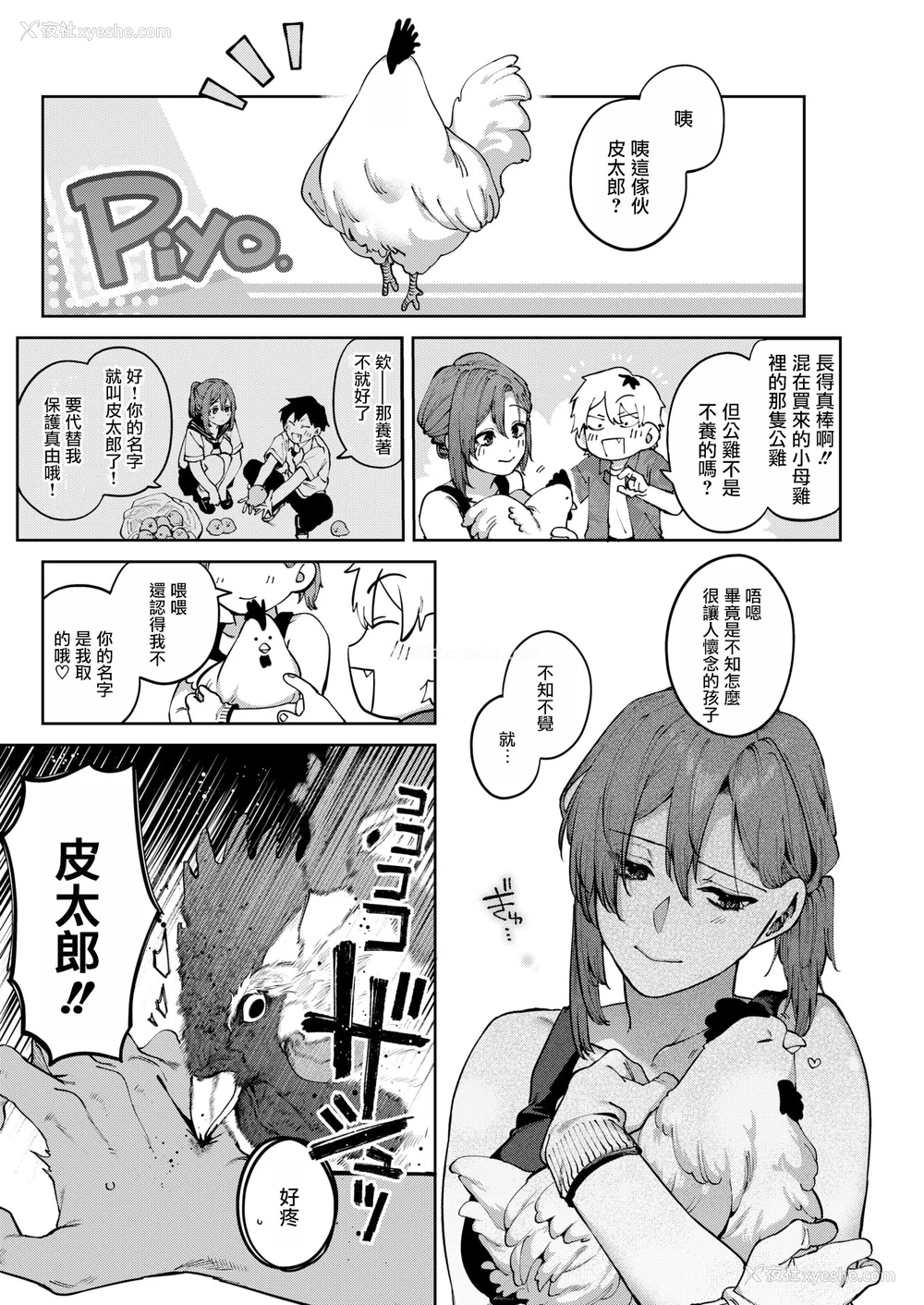 8P - [玉ぼん]もいちど奏でて、ルースター (COMIC 快楽天 2025年09月号) [摆烂吃瓜汉化] [DL版]