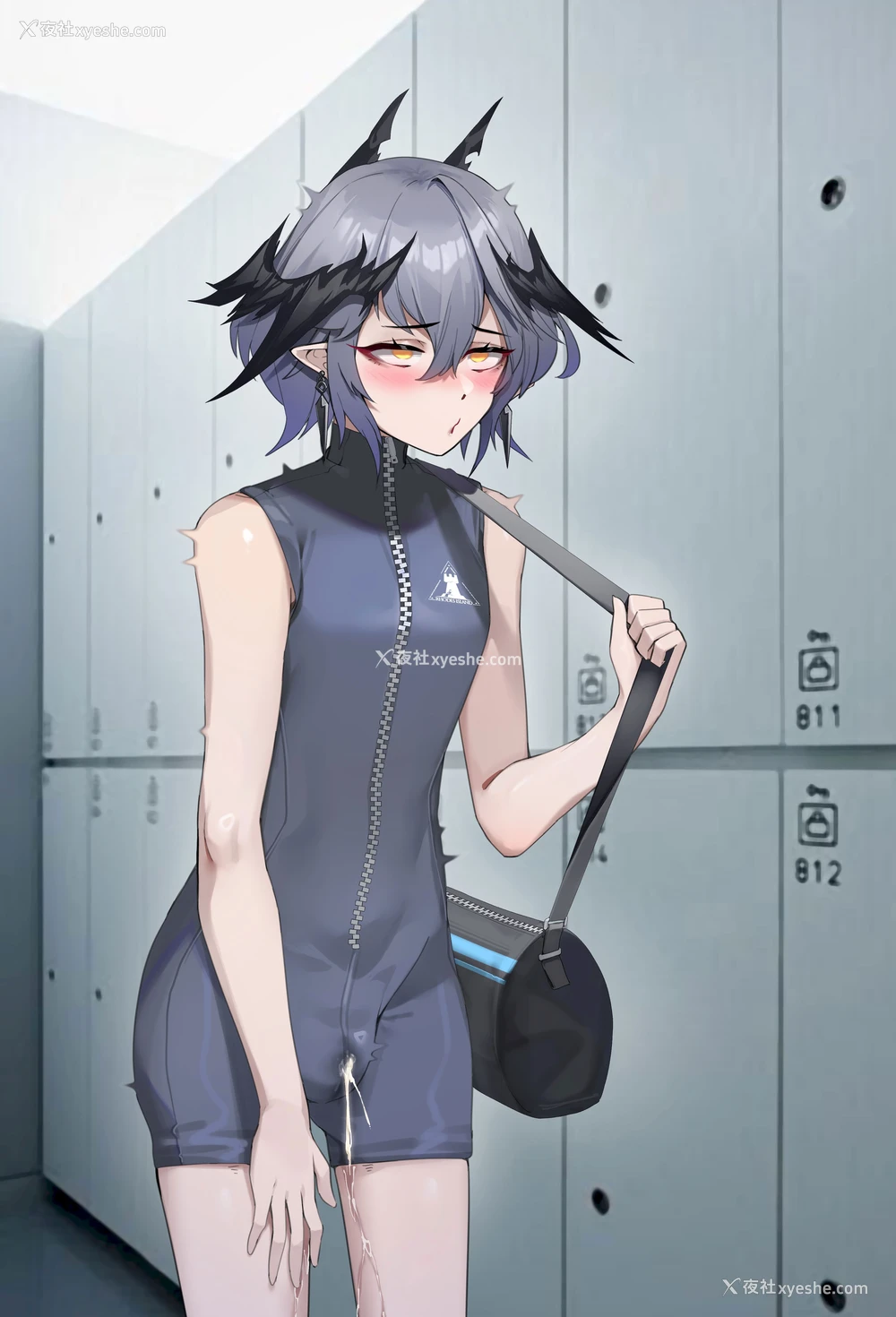 3P - [HANEE] Logos' gym adventure ｜ 小逻的健身房奇遇(Arknights)