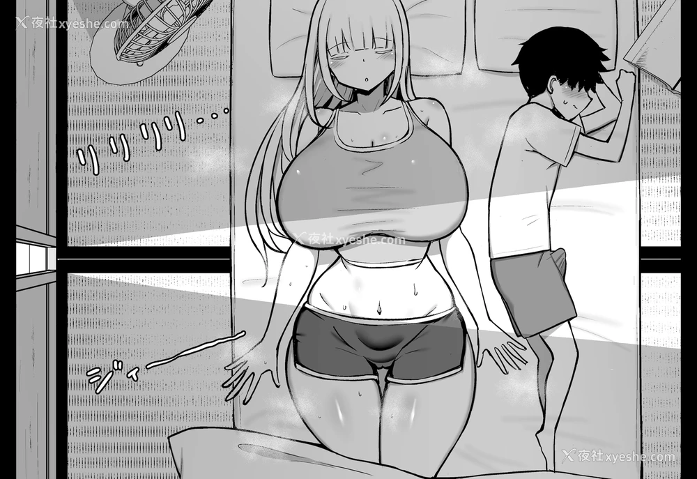 2P - [HANABI] ボクと一绪に寝るときだけ绝対に起きない亲戚のデカパイ抱き枕