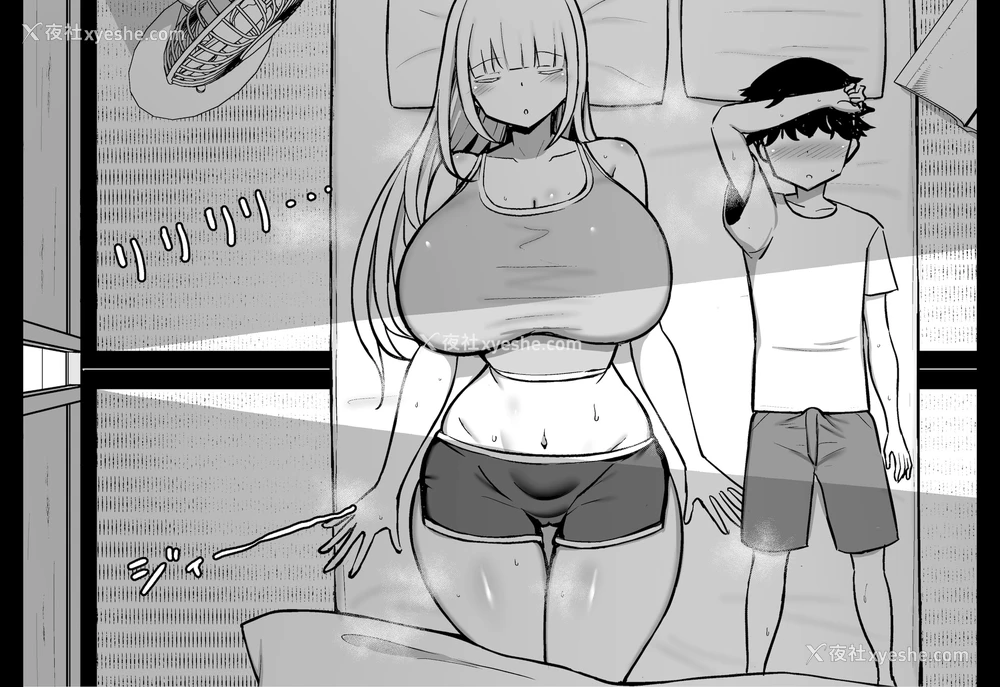 3P - [HANABI] ボクと一绪に寝るときだけ绝対に起きない亲戚のデカパイ抱き枕