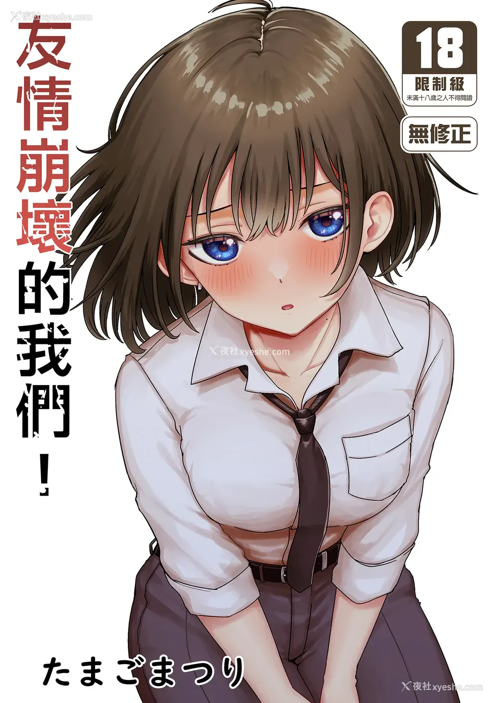 2P - [たまごまつり (小祭たまご)] 亲友が美少女になって友情が崩壊した话｜友情崩坏的我们