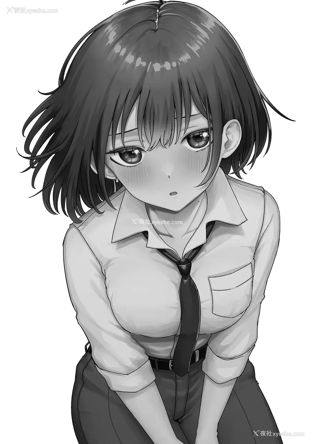3P - [たまごまつり (小祭たまご)] 亲友が美少女になって友情が崩壊した话｜友情崩坏的我们