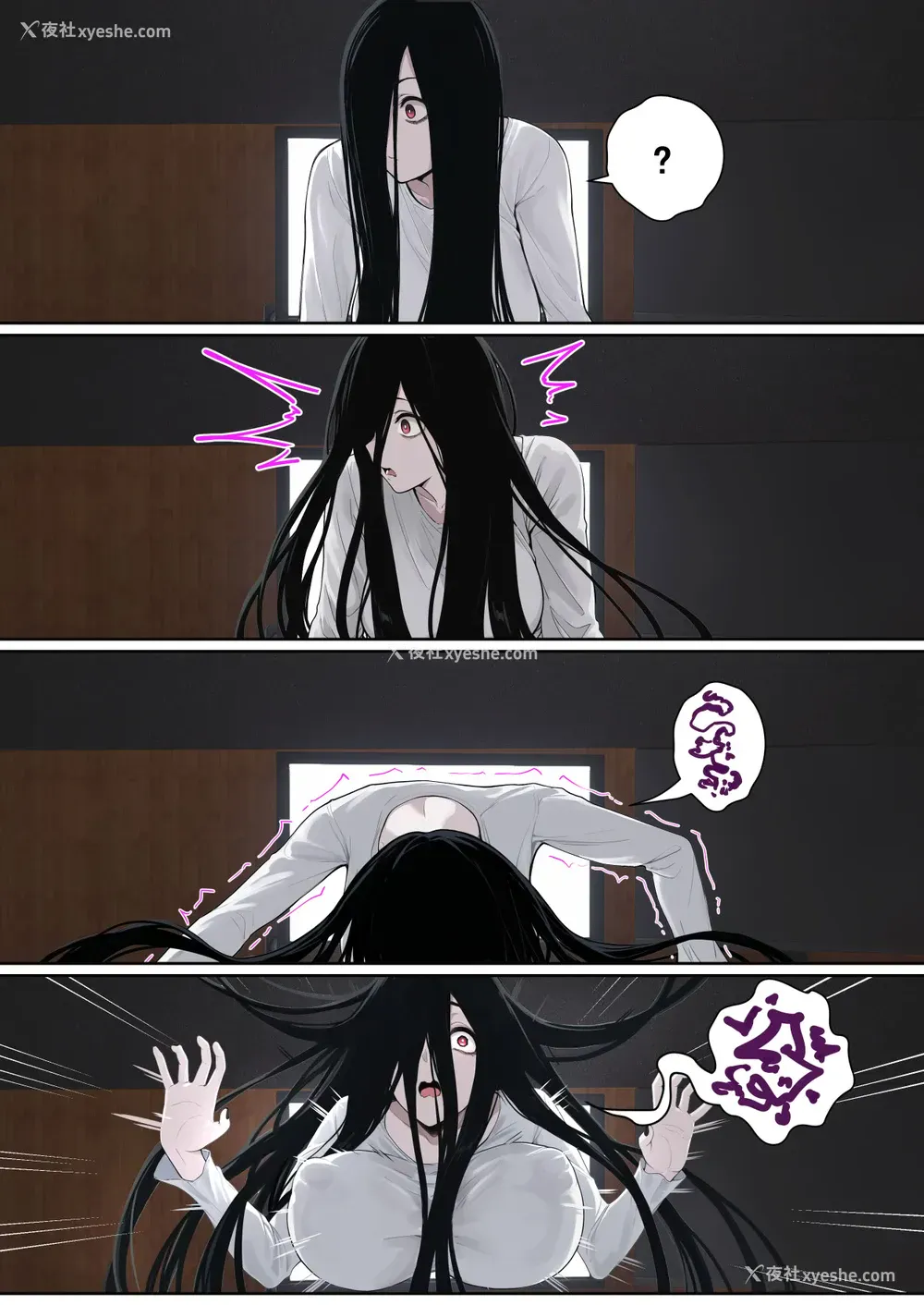 12P - [pz-x] 关于贞子卡在电脑屏幕这件①~②