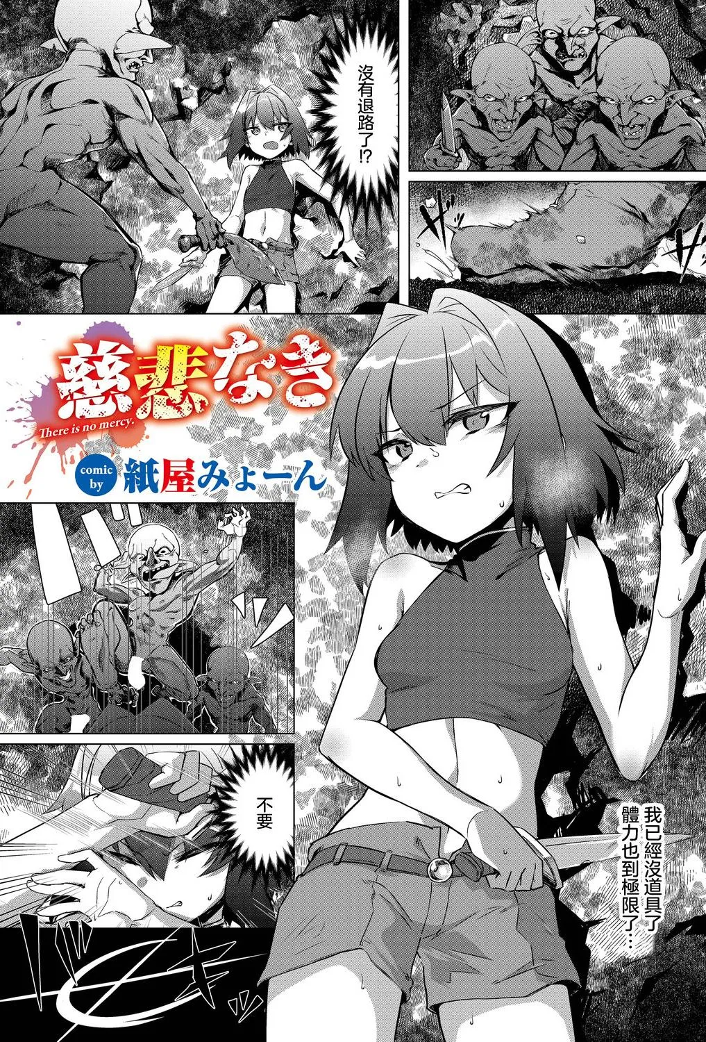 [纸屋みょーん] 慈悲なき (ダンジョン攻略はSEXで!! VOL.15) [