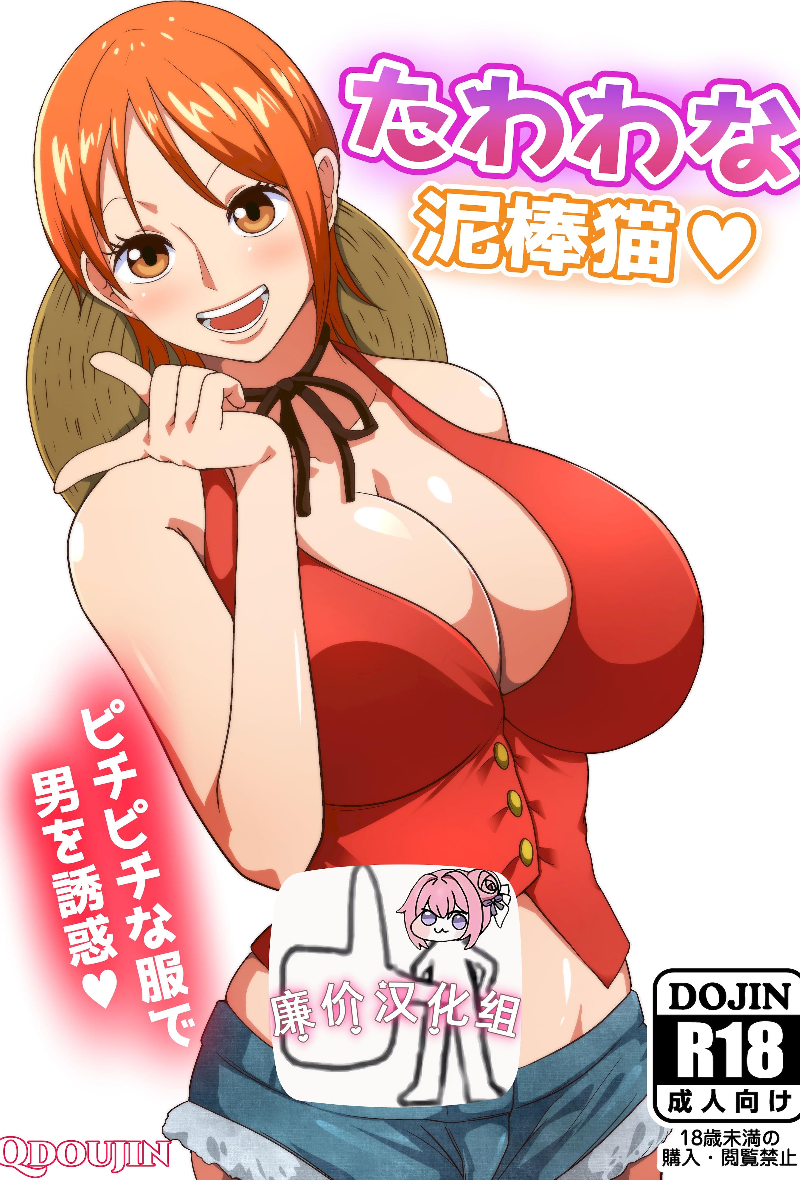 [Q同人] たわわな泥棒猫♥ (ワンピース