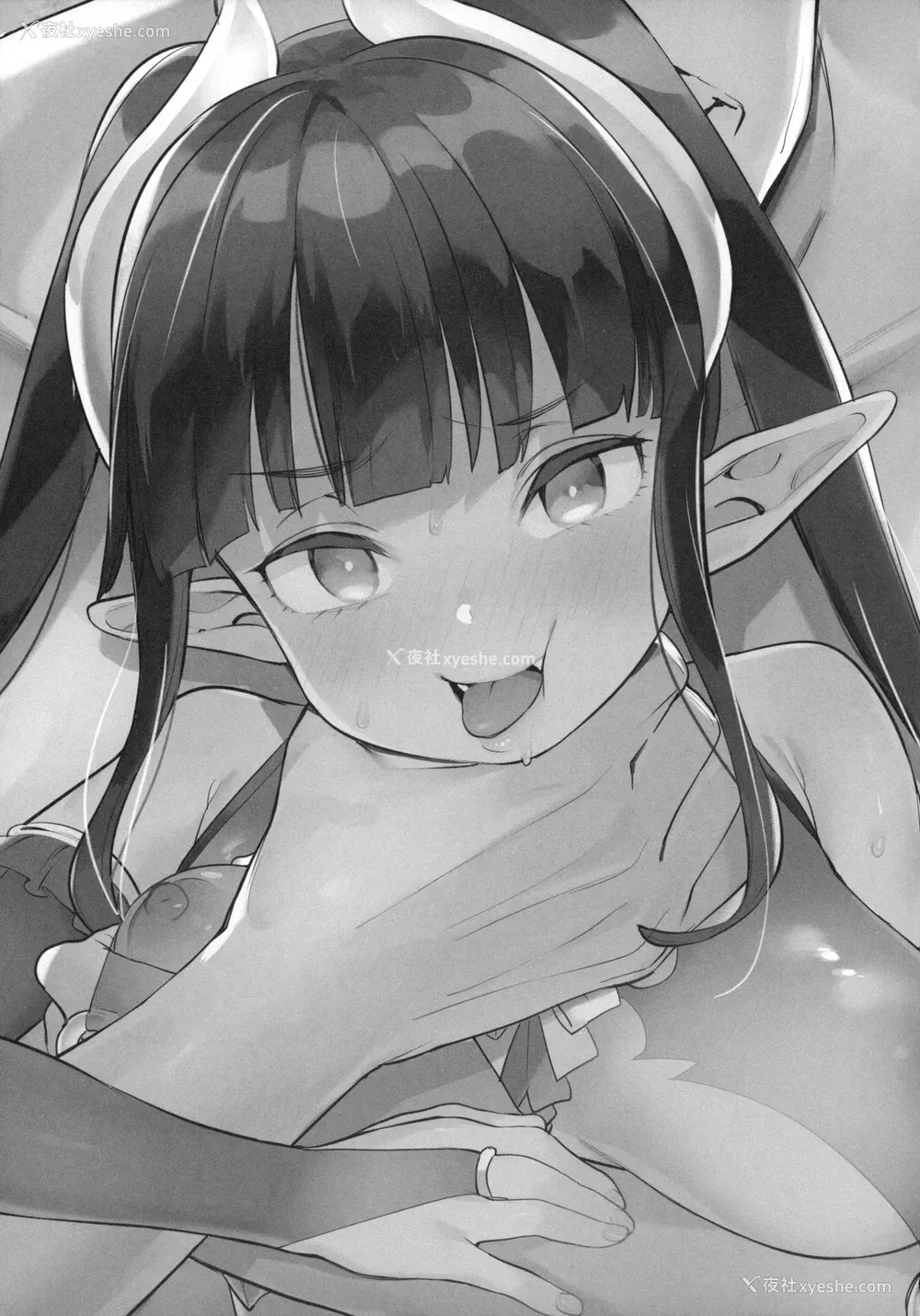 31P - (C96) [饭食って寝る。 (あたげ)] 都合の良い楽しい异世界でクズ男の便利な雌になる [中国翻訳]