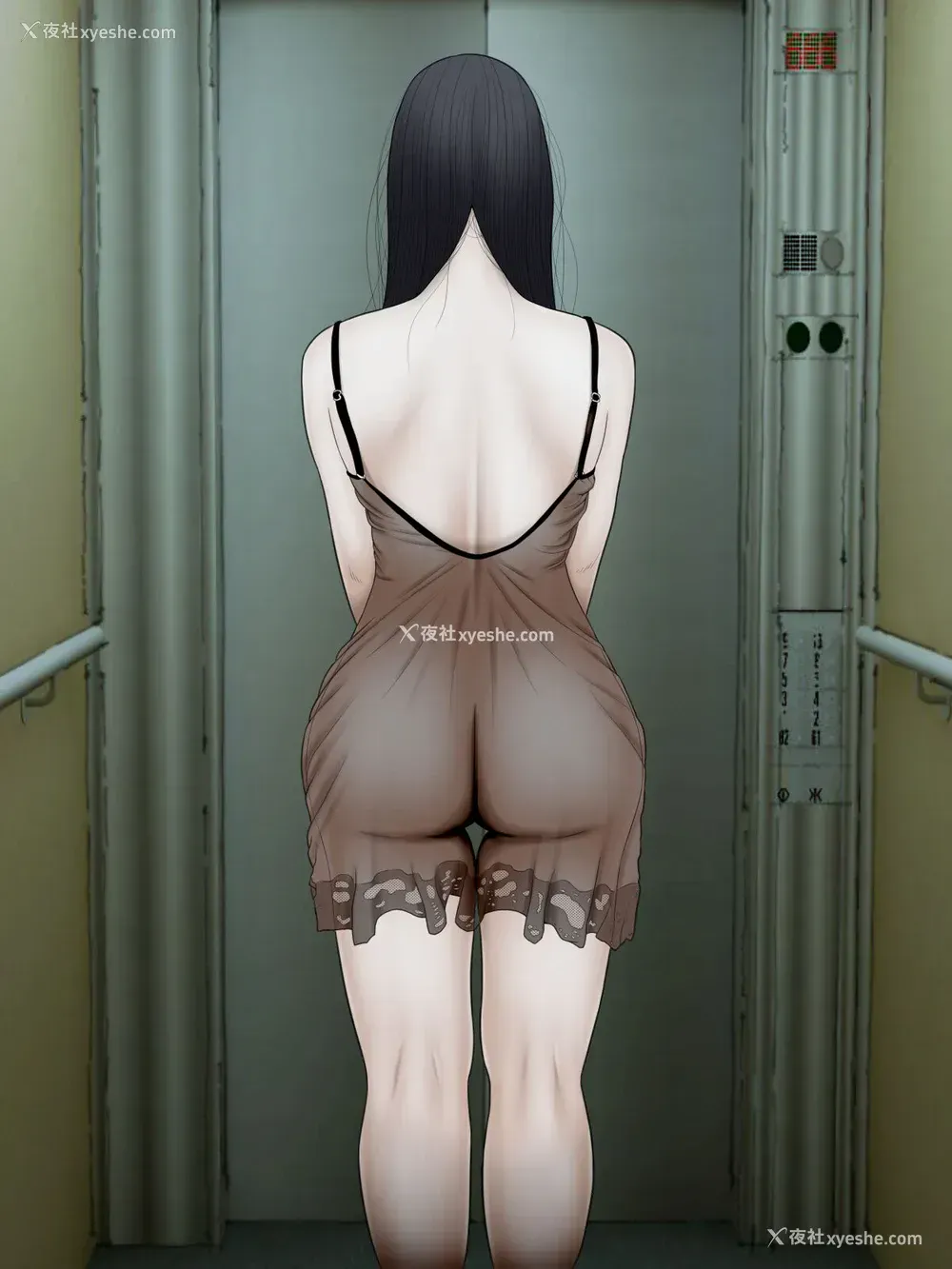 10P - 贞セ子～ソレは男をダメにする最恐地缚霊～