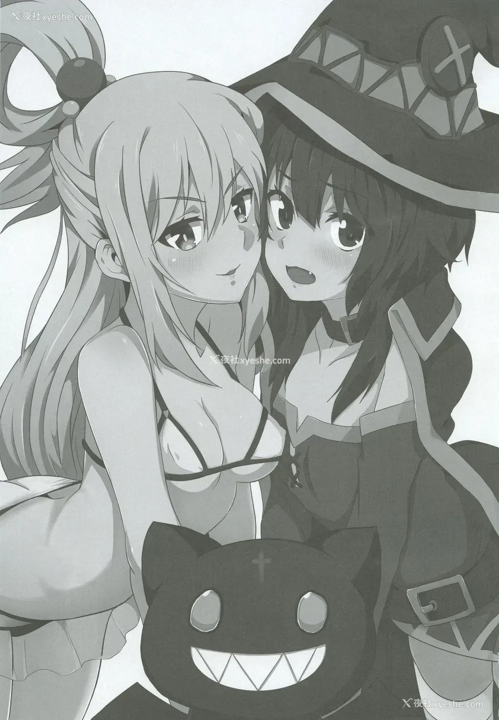 2P - めぐみんに华丽な射精を!3 (この素晴らしい世界に祝福を!)
