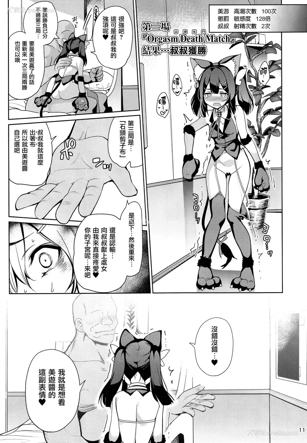 14P - 魔法少女催眠パコパコーズ2.9 正々堂々三番胜负编