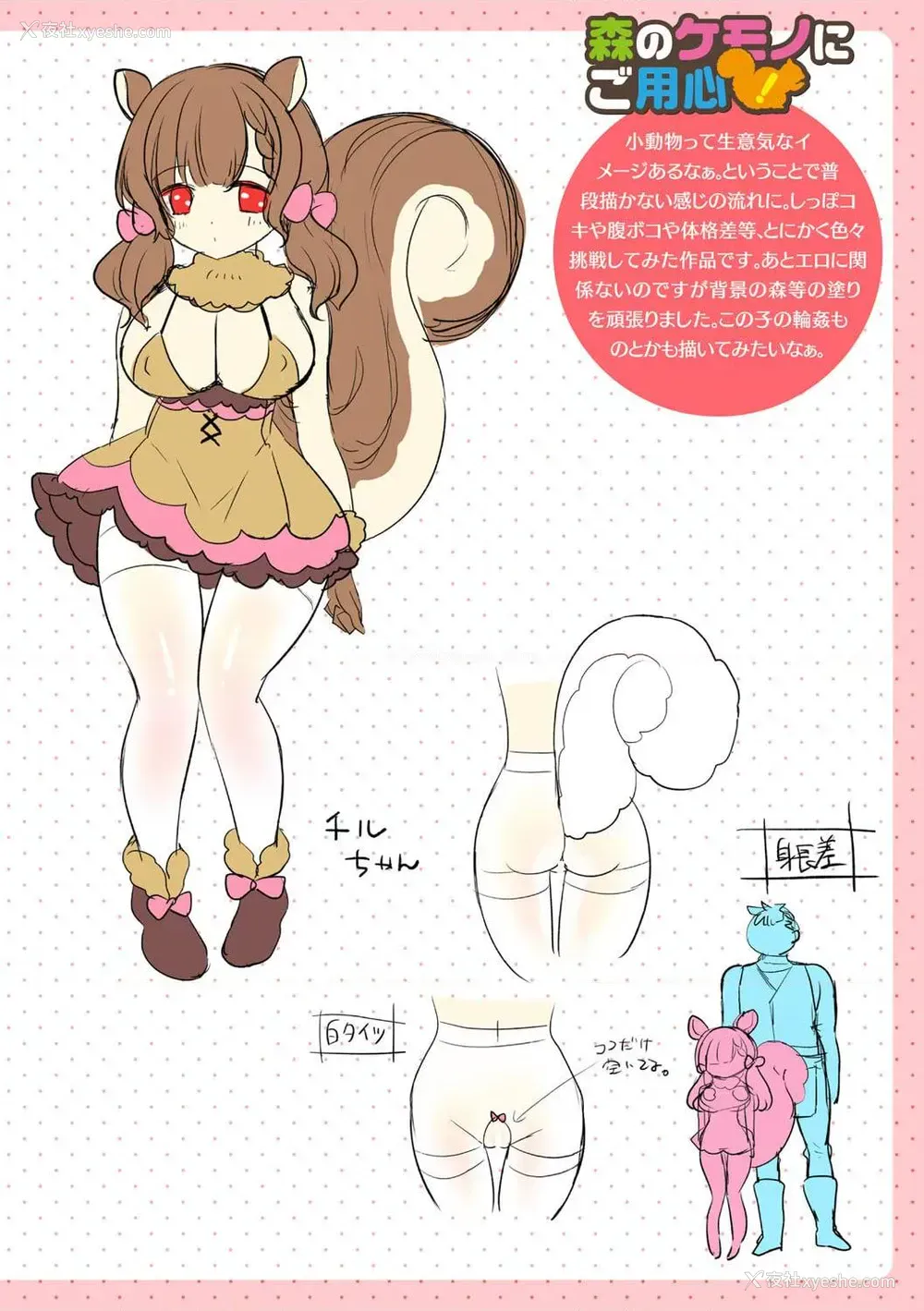 67P - 甜乳化学侵蚀~苹果水作品集