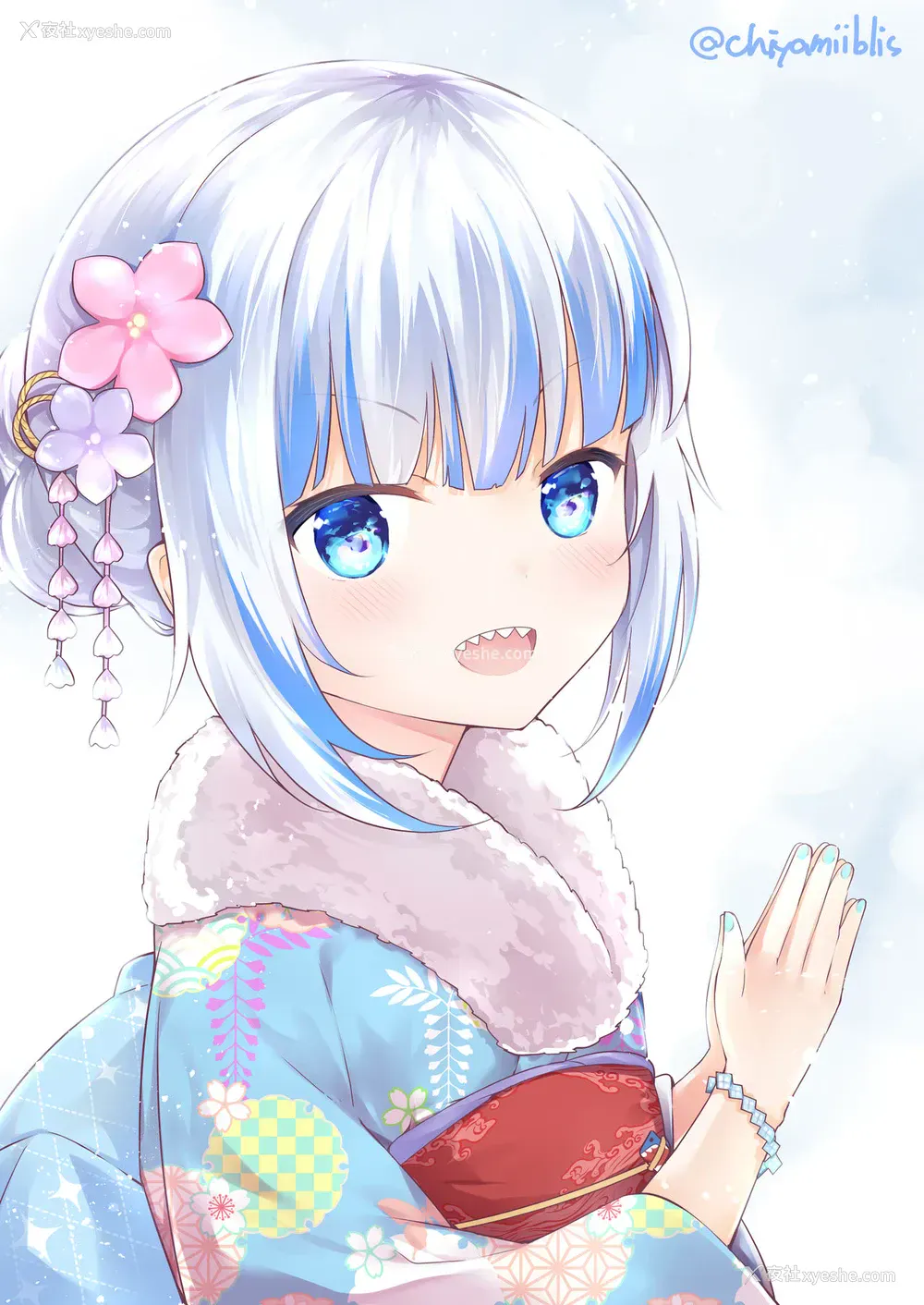 29P - (FF37) [无口遮栏 (ちやみ)] Lets Sweat (がうる・ぐら、リングフィット アドベンチャー) [中国语]