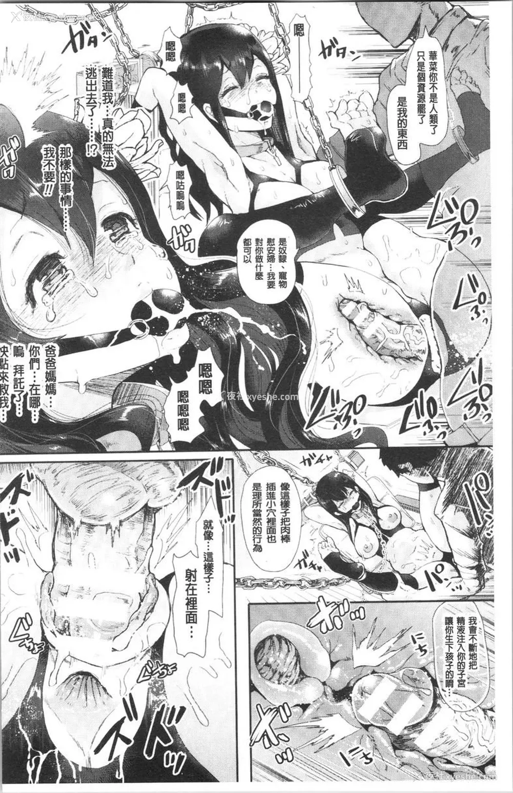 10P - 漆黑欲望-雌堕性处理宠物-（ブラックデザイア-雌堕ち性处理ペット-）