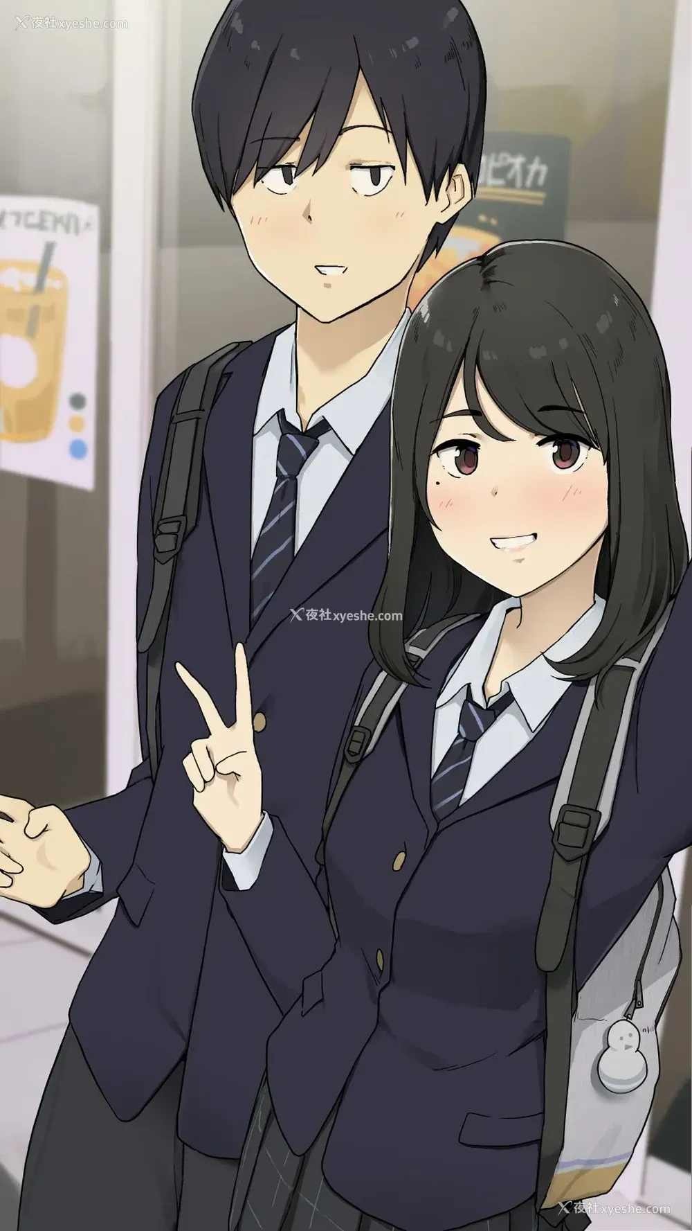 13P - [わかまつ] 小学校からずっと一绪な幼驯染と繋がりっぱなしの人生 [中国翻訳]