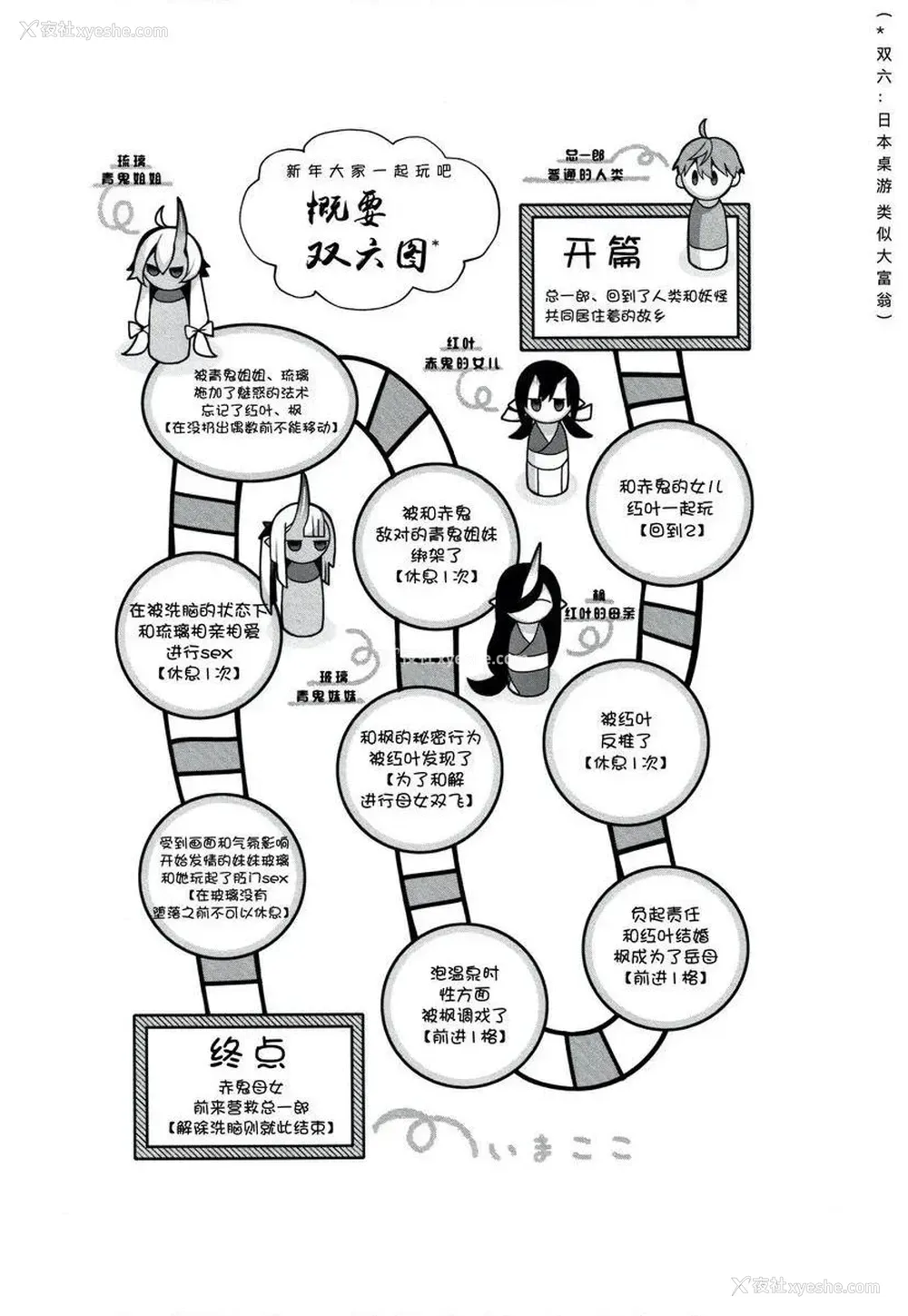 24P - 不得不成为非人类的新娘